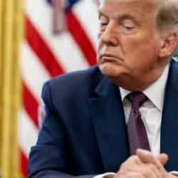 Trump: Tüm cephanemiz Ukrayna’da kendimizi savunacak cephanemiz kalmadı