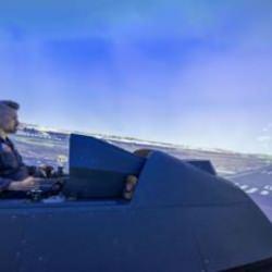 T&uuml;rk pilotları KAAN i&ccedil;in sim&uuml;lat&ouml;r eğitimi aldı: Rakiplerinden bir adım &ouml;ndeler!