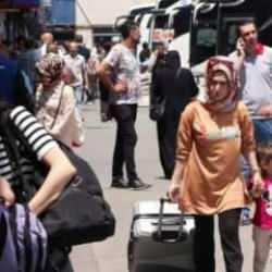 15 Temmuz Demokrasi Otogarı'nda Kurban Bayramı öncesi yoğunluk