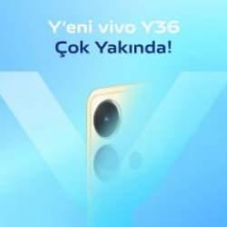vivo Y Serisi'nin yeni yıldızı Y36 geliyor!