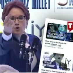 CHP'nin fonlu medyasından Akşener'e ikinci lin&ccedil; operasyonu başladı: Vefasız!