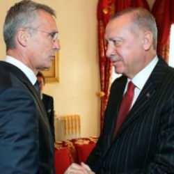 Cumhurbaşkanı Erdoğan ile Stoltenberg arasında kritik g&ouml;r&uuml;şme