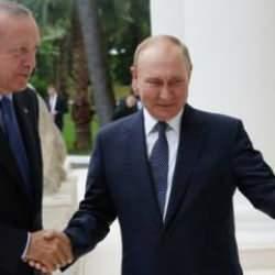 Cumhurbaşkanı Erdoğan, Putin ile görüştü