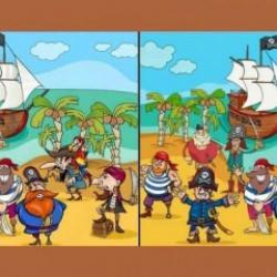 Gözlem becerilerinizi ölçecek zeka testi! 17 saniyede resimler arasındaki 10 farkı bulun