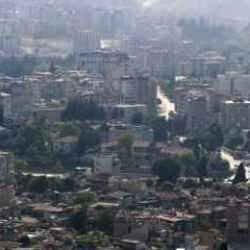 Hatay'da depremin izleri g&ouml;ky&uuml;z&uuml;nden g&ouml;r&uuml;nt&uuml;lendi