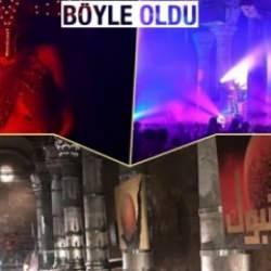 İstanbul'un kültürel dokusu böyle yok ediliyor: İBB'den 16 asırlık sarnıçta araba lansmanı