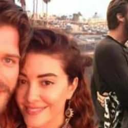 Kıvan&ccedil; Tatlıtuğ ve Başak Dizer&rsquo;in oğlu Kurt Efe'nin y&uuml;z&uuml; sonunda g&ouml;r&uuml;nd&uuml;! 