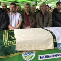 Kızını sınava yetiştirmek isterken &ouml;len babaya acı veda