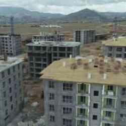 Malatya'da depremzedeler için 757 blokta konutlar yükseliyor