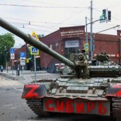 Rus Hava Kuvvetleri Wagner Grubu askeri konvoyunu vurmaya başladı