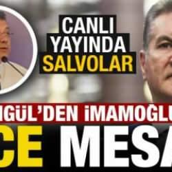 Son dakika haberi: Mustafa Sarıg&uuml;l'den İmamoğlu'na 'ince' mesaj! Canlı yayında salvolar...