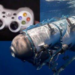 Titanik i&ccedil;in yola &ccedil;ıkmıştı... Oyun kolu ile y&ouml;netiliyormuş!