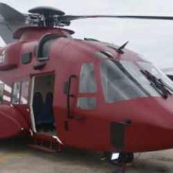 Türkiye'nin yeni helikopteri T925 ilk kez vitrine çıktı