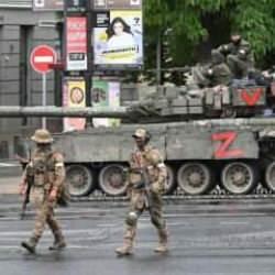 Wagner ayaklanması dünya basınında: Husumet açık çatışmaya dönüştü