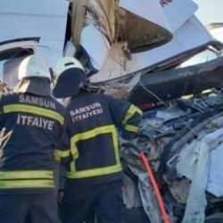 Canlı yayın aracı kaza yaptı: &Ouml;l&uuml; ve yaralılar var