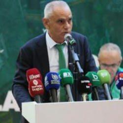 Bursaspor’un yeni başkanı Recep Günay oldu