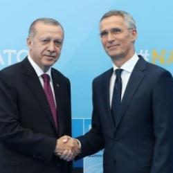 Erdoğan'ın NATO'ya resti d&uuml;nya basınında!