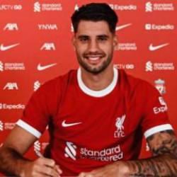 Liverpool, Dominik Szoboszlai'yi transfer etti