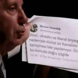 Muharrem İnce'nin Merdan Yanardağ s&ouml;zleri yeniden g&uuml;ndemde: Harbiden PKK'lı bu