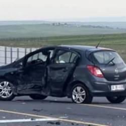 Sarıkamış&rsquo;ta trafik kazası: 4 yaralı