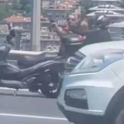 15 Temmuz Şehitler K&ouml;pr&uuml;s&uuml; &ccedil;ıkışında silahlı kavga