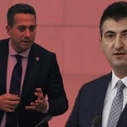 AK Partili &Ccedil;elebi ile CHP'li Başarır arasından TBMM'de gerilim... "Hesabını vereceksiniz"
