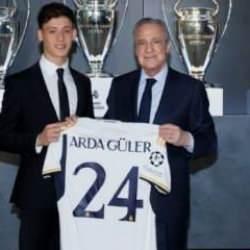 Arda G&uuml;ler, Real Madrid'e 6 yıllık imzayı attı!