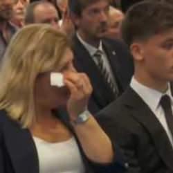  Arda G&uuml;ler'in annesi g&ouml;zyaşlarına hakim olamadı!