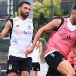 Beşiktaş antrenmanlarının İstanbul etabını bitirdi