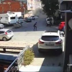 &Ccedil;ekmek&ouml;y'deki doğal gaz patlama anı kamerada