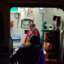 İki motosiklet &ccedil;arpıştı, 5 kişi yaralandı