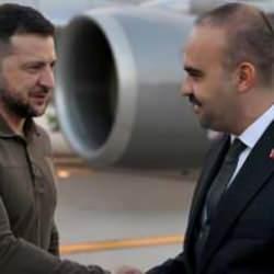 Ukrayna Devlet Başkanı Volodimir Zelenskiy, İstanbul'da