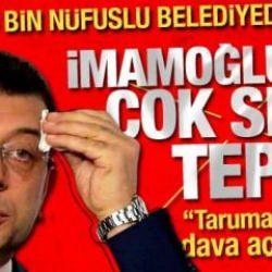 Ümraniye Belediyesinden İmamoğlu'na çok sert tepki: Tarumar edilmiş, dava açacağız!