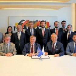 Artaş ve Eczacıbaşı Holding arasında yeni proje i&ccedil;in imzalar atıldı