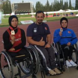 Bağcılarlı engelli milli atletler dünya şampiyonasında