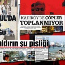 Çöp ve çukurdan sonra çöp dağları da başladı… 30 yıl önceki kabus İstanbul'a geri döndü! 