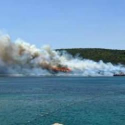 İzmir, Muğla ve Kahramanmaraş'ta korkutan yangın!