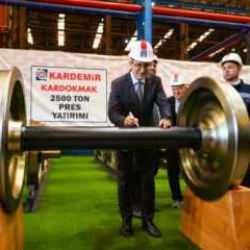 Kardemir Bağlı Ortaklığı  Kardökmak’tan Dövme Çelik Yatırımı