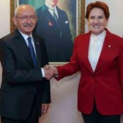 Kılı&ccedil;daroğlu 'tebrik ziyareti' adı altında yeni pazarlıklara başladı