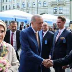 NATO zirvesi için Vilnius'a gelen Erdoğan'dan ilk açıklama!