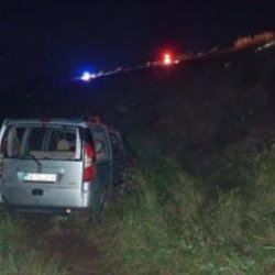 Sivas'ta hafif ticari ara&ccedil; devrildi: 1 kişi &ouml;ld&uuml;, 5 kişi yaralandı!