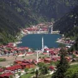 Trabzon’a turist akını 