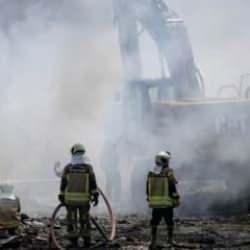 Ankara'da korkutan yangın: Ekipler kısa s&uuml;rede m&uuml;dahale etti!