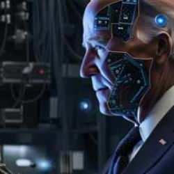 Biden 'Ben yapay zekayım' dedi... Duyanlar onun garip davranışlarını hatırladı!