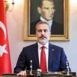 Dışişleri Bakan Fidan, BM Genel Sekreteri Guterres ile g&ouml;r&uuml;şt&uuml;