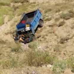 Faciadan d&ouml;nd&uuml;ler: Isparta'da pat pat devrildi!