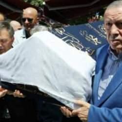 G&uuml;l ve Erdoğan tabutu birlikte omuzladı