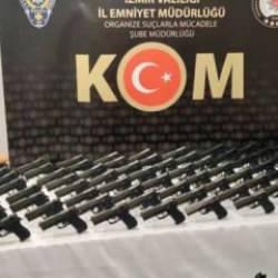 Emniyetten silah deposuna operasyon