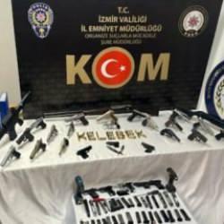 İzmir merkezli su&ccedil; &ouml;rg&uuml;tlerine operasyon: 4 ş&uuml;pheli tutuklandı