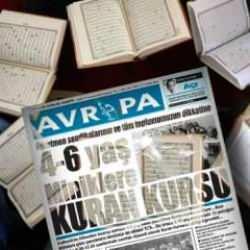 Kıbrıs'ta 28 Şubat manşeti! Kur'an Kursu'nu hedef gösterdiler